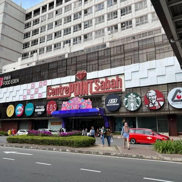 Sabakuba Homestay Marina Court Condominium Kota Kinabalu Buitenkant foto