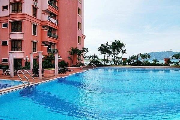 Sabakuba Homestay Marina Court Condominium Kota Kinabalu Buitenkant foto