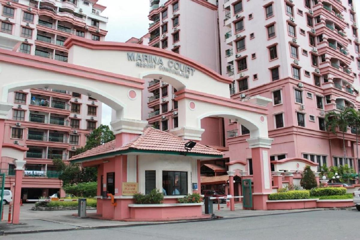 Sabakuba Homestay Marina Court Condominium Kota Kinabalu Buitenkant foto