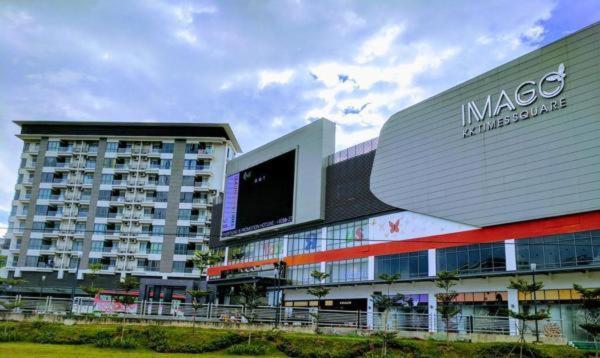 Sabakuba Homestay Marina Court Condominium Kota Kinabalu Buitenkant foto